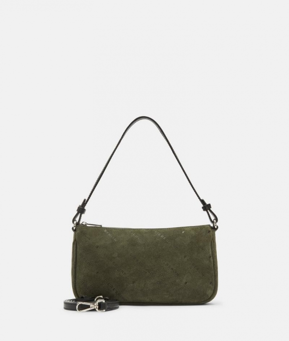 Liebeskind Monogram Crossbody S - Olivgrün