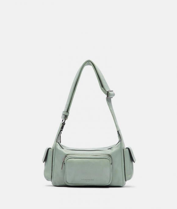 Liebeskind Lila Crossbody S - Dunkles Salbeigrün Liebeskind Lila Crossbody S - Dunkles Salbeigrün