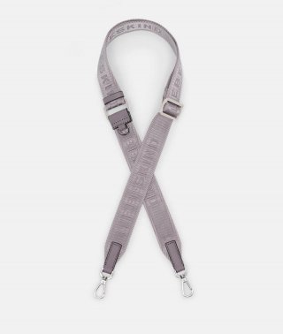 Liebeskind Schultergurt Mit Logo - Lavendel