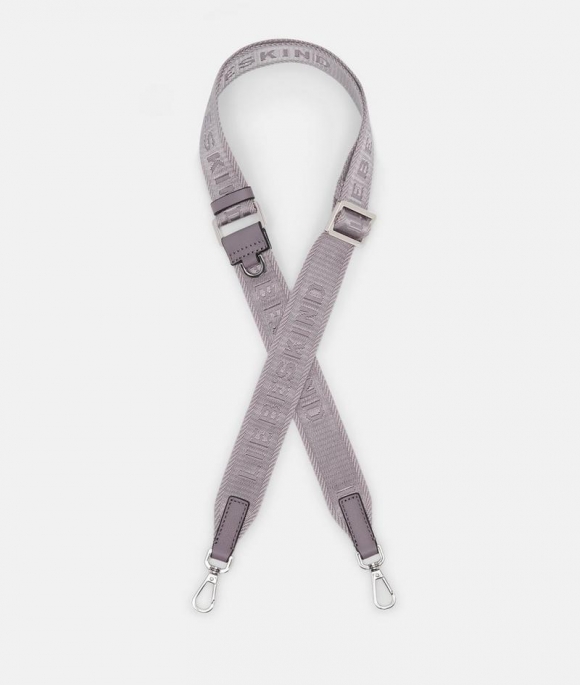 Liebeskind Schultergurt Mit Logo - Lavendel