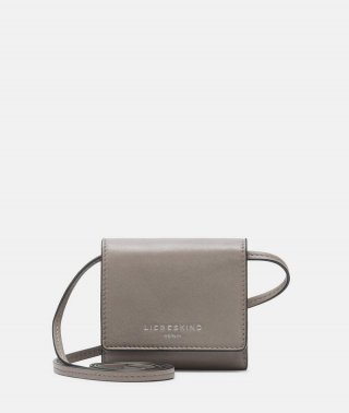 Liebeskind Ada Geldbörse M - Steingrau
