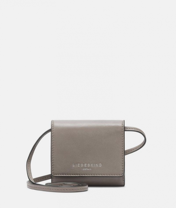 Liebeskind Ada Geldbörse M - Steingrau