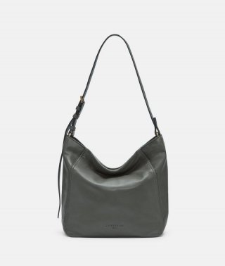 Liebeskind Chudy Hobo M - Tannengrün