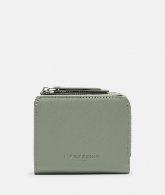 Liebeskind Tina Geldbörse S - Helles Olivgrün