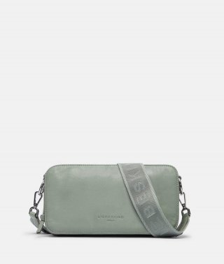 Liebeskind Clarice Crossbody M - Dunkles Salbeigrün