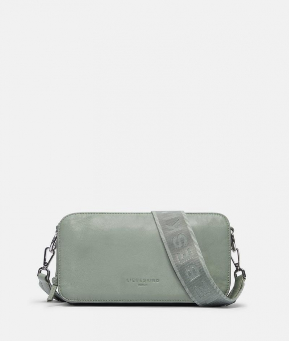 Liebeskind Clarice Crossbody M - Dunkles Salbeigrün