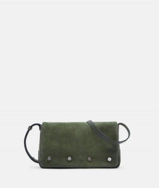 Liebeskind Rive Crossbody S - Olivgrün