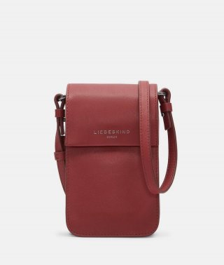 Liebeskind Lea Mobile Pouch - Chilirot
