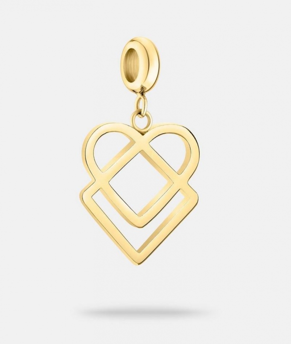 Liebeskind Icon Anhänger - Gold