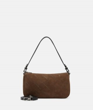 Liebeskind Monogram Crossbody S - Cognac