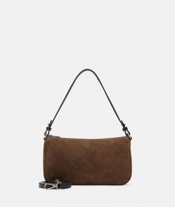 Liebeskind Monogram Crossbody S - Cognac