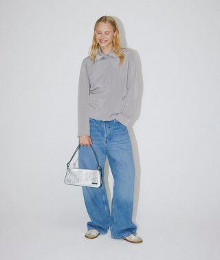 Liebeskind Franzis Crossbody S - Silber