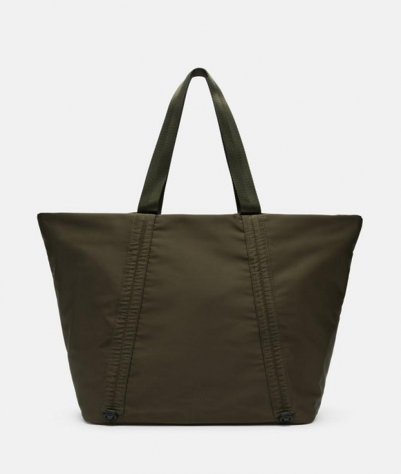 Liebeskind Nylon Shopper L - Olivgrün