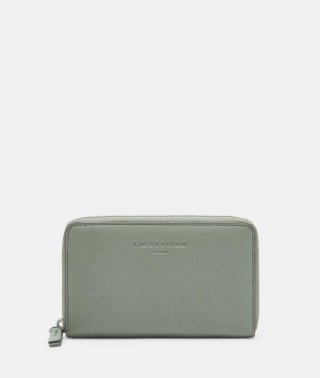 Liebeskind Isabel Geldbörse M - Helles Olivgrün