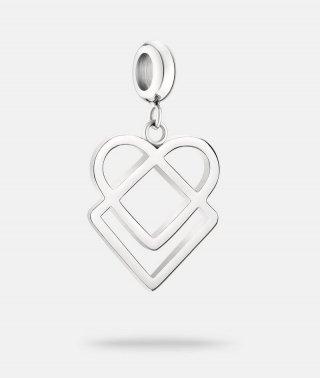 Liebeskind Icon Anhänger - Silber