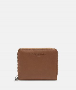 Liebeskind Conny Geldbörse M - Karamell
