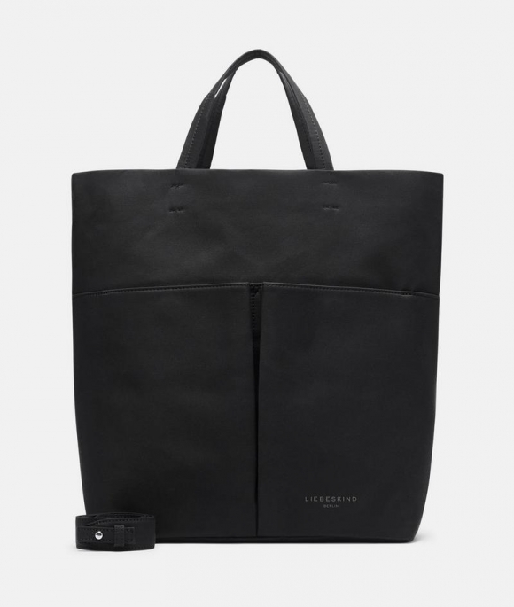 Liebeskind Nylon Hera Tote L - Schwarz