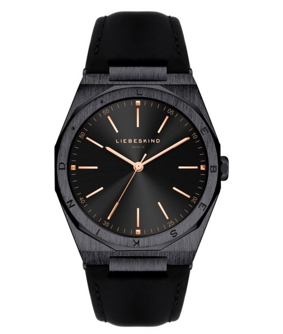 Liebeskind Uhr - Schwarz