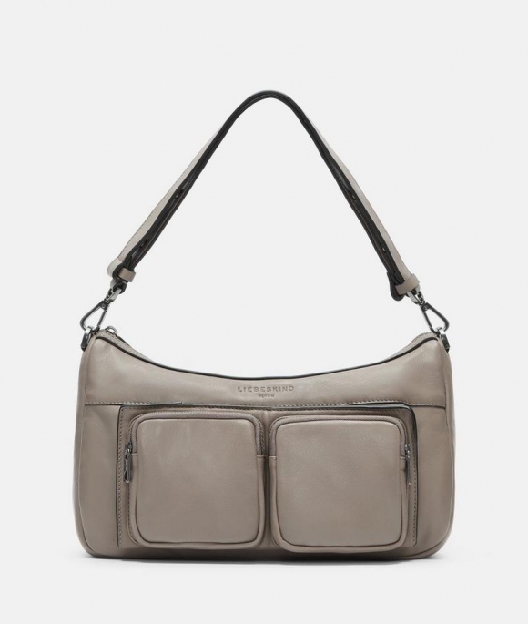 Liebeskind Maia Hobo M - Steingrau