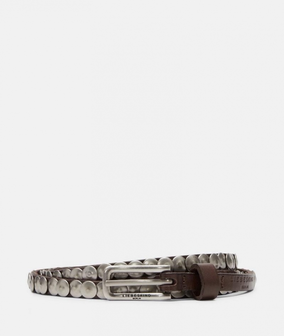 Liebeskind Archive Gürtel - Zimt