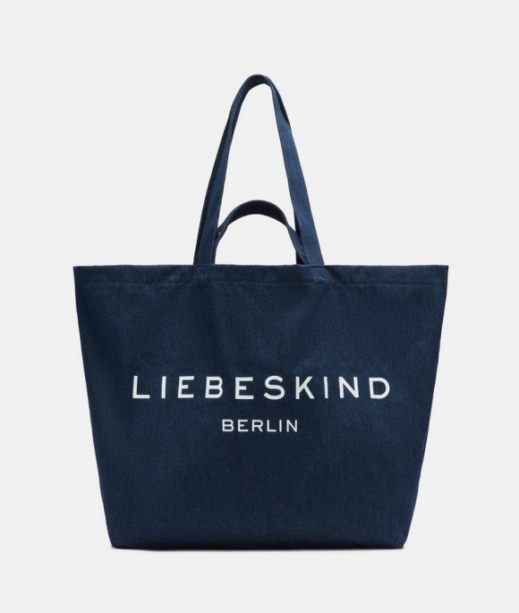Liebeskind Shopper Xl - Navy Liebeskind Shopper Xl - Navy