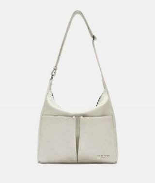 Liebeskind Hera Hobo M - Creme