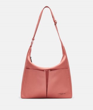 Liebeskind Nylon Hera Hobo M - Koralle