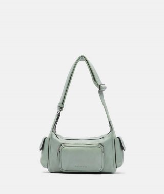 Liebeskind Lila Crossbody S - Dunkles Salbeigrün Liebeskind Lila Crossbody S - Dunkles Salbeigrün