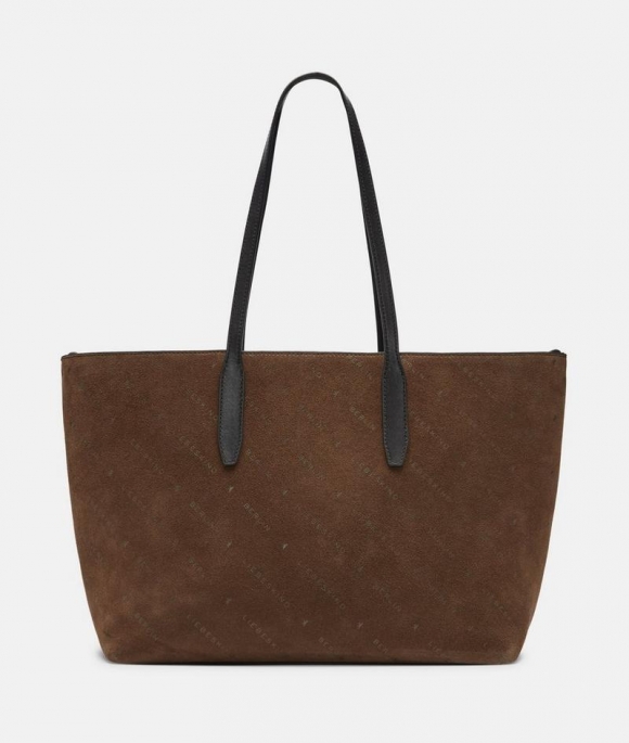 Liebeskind Monogram Shopper M - Cognac