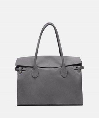 Liebeskind Archive Gloria Satchel L - Grau Liebeskind Archive Gloria Satchel L - Grau