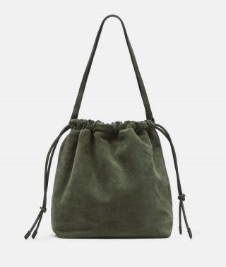 Liebeskind Lya Hobo M - Olivgrün