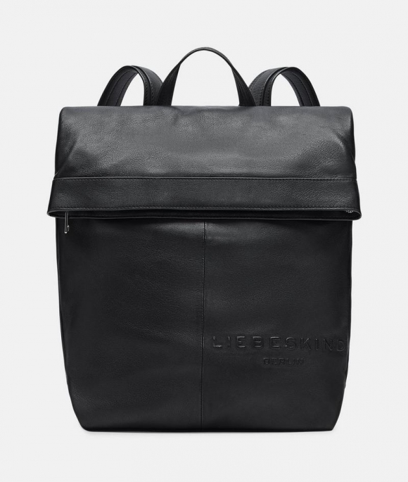 Liebeskind Elvira Backpack L - Schwarz Liebeskind Elvira Backpack L - Schwarz