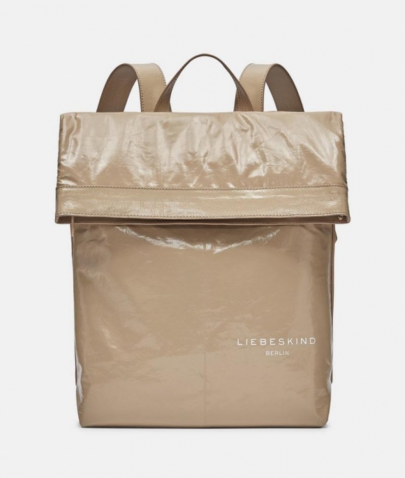 Liebeskind Elvira Backpack L - Hellbraun