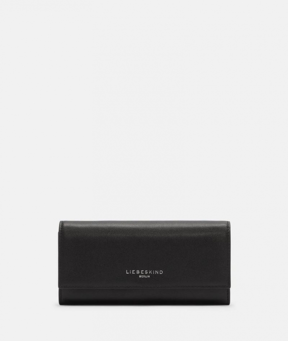 Liebeskind Valentina Geldbörse L - Schwarz Liebeskind Valentina Geldbörse L - Schwarz