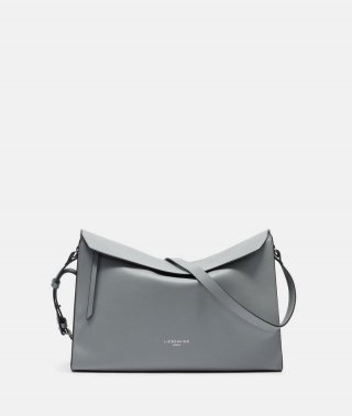 Liebeskind Lora Crossbody M - Grau Meliert