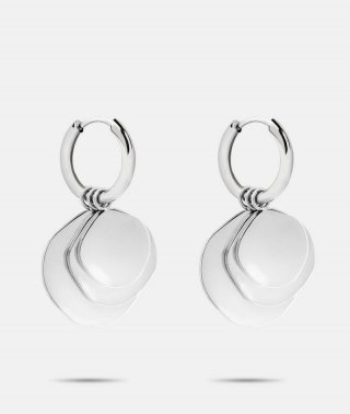 Liebeskind Creolen - Silber