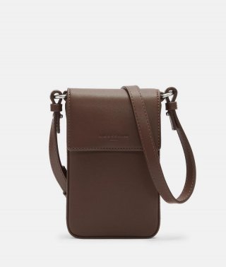 Liebeskind Penelope Mobile Pouch - Dunkelbraun