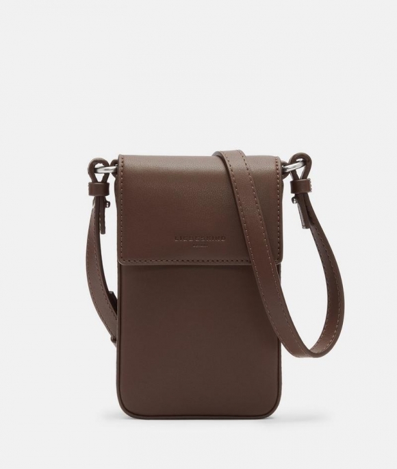 Liebeskind Penelope Mobile Pouch - Dunkelbraun