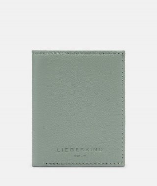 Liebeskind Wally Geldbörse S - Dunkles Salbeigrün