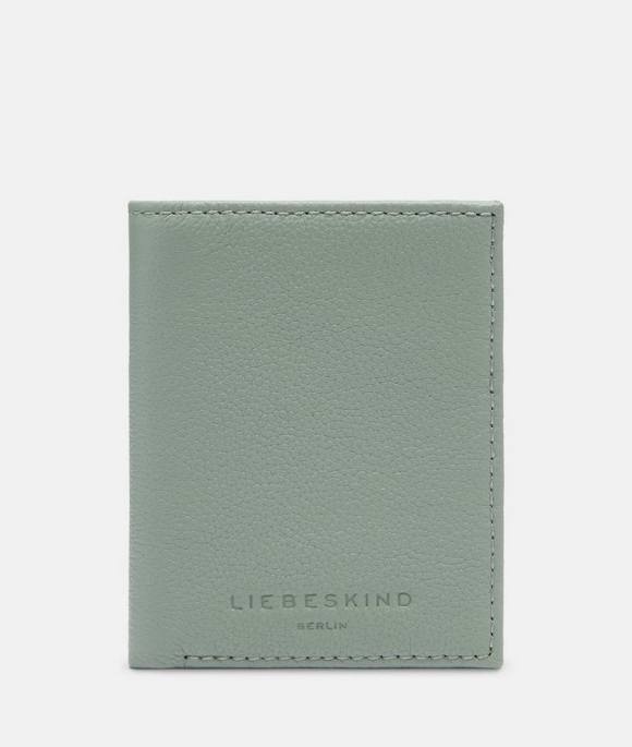 Liebeskind Wally Geldbörse S - Dunkles Salbeigrün