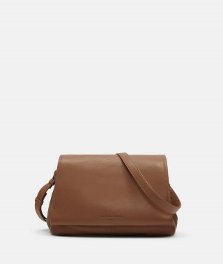 Liebeskind Hera Crossbody M - Karamell