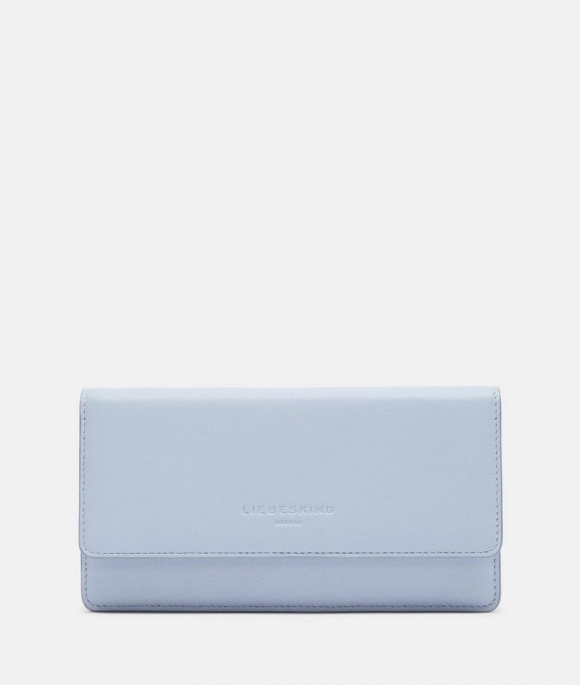 Liebeskind Slam Geldbörse L - Hellblau