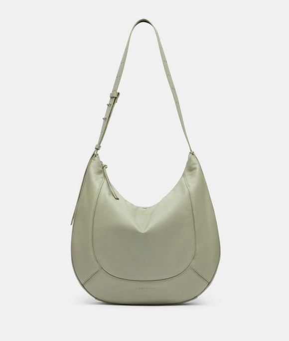 Liebeskind Alma Hobo L - Helles Olivgrün