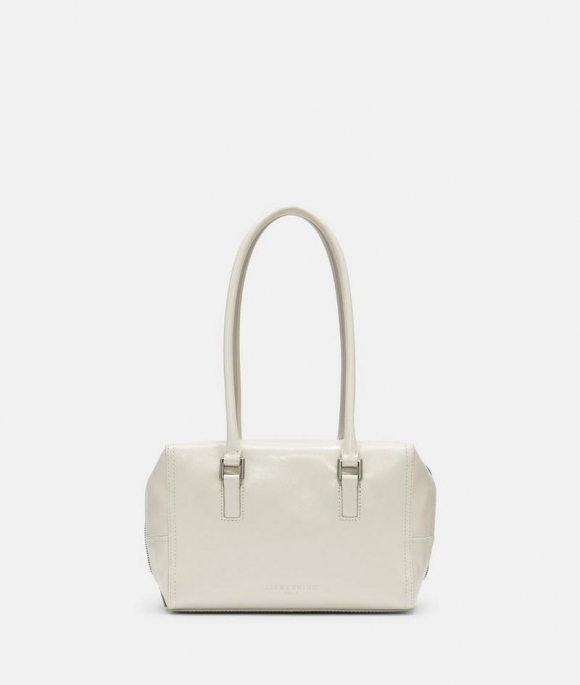 Liebeskind Archive Kayla Satchel S - Creme