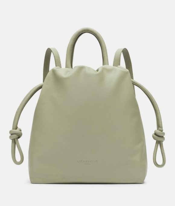 Liebeskind Jillian Backpack S - Helles Olivgrün