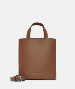 Liebeskind Paper Bag S - Karamell
