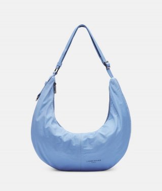 Liebeskind Nylon Moon Hobo M - Blau
