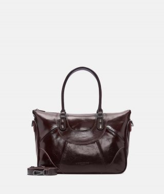 Liebeskind Archive Esther Satchel M - Bordeaux Liebeskind Archive Esther Satchel M - Bordeaux