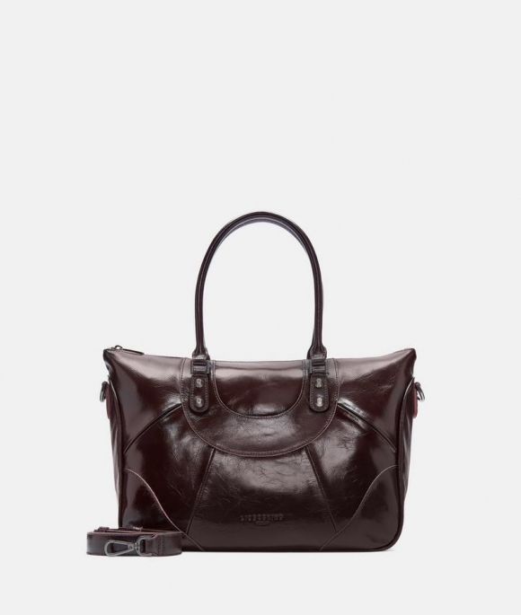 Liebeskind Archive Esther Satchel M - Bordeaux Liebeskind Archive Esther Satchel M - Bordeaux