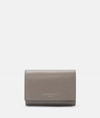 Liebeskind Linn Geldbörse M - Steingrau